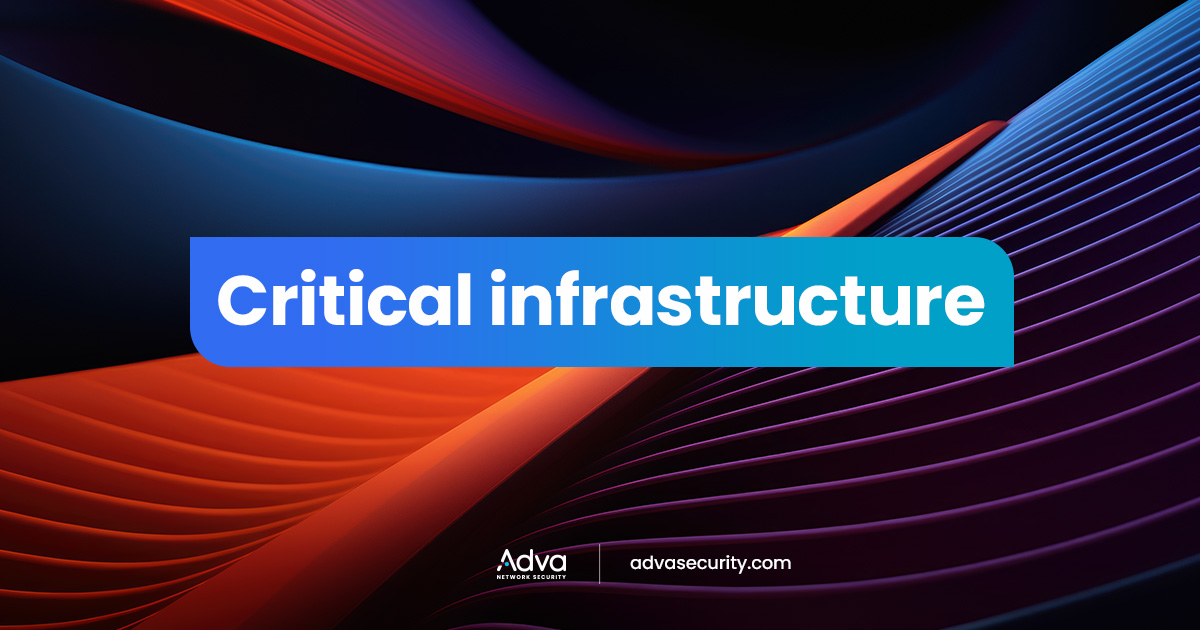 Critical infrastructure