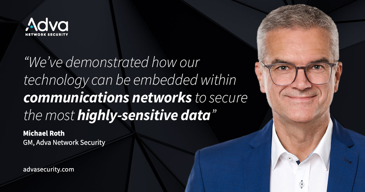 Adva Network Security and Quantum Optics Jena showcase German-made QKD solution