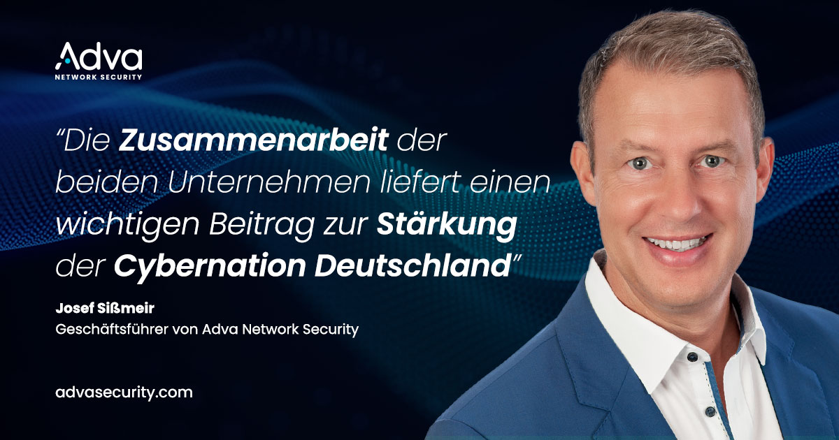 genua und Adva Network Security integrieren L2- und L3-Verschlüsselung für sensible Netzwerke