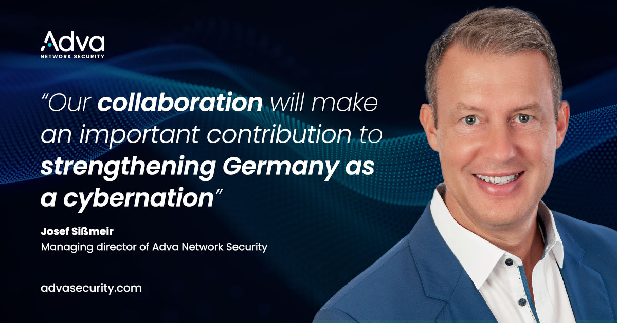 genua and Adva Network Security integrate L2 and L3 encryption for sensitive networks